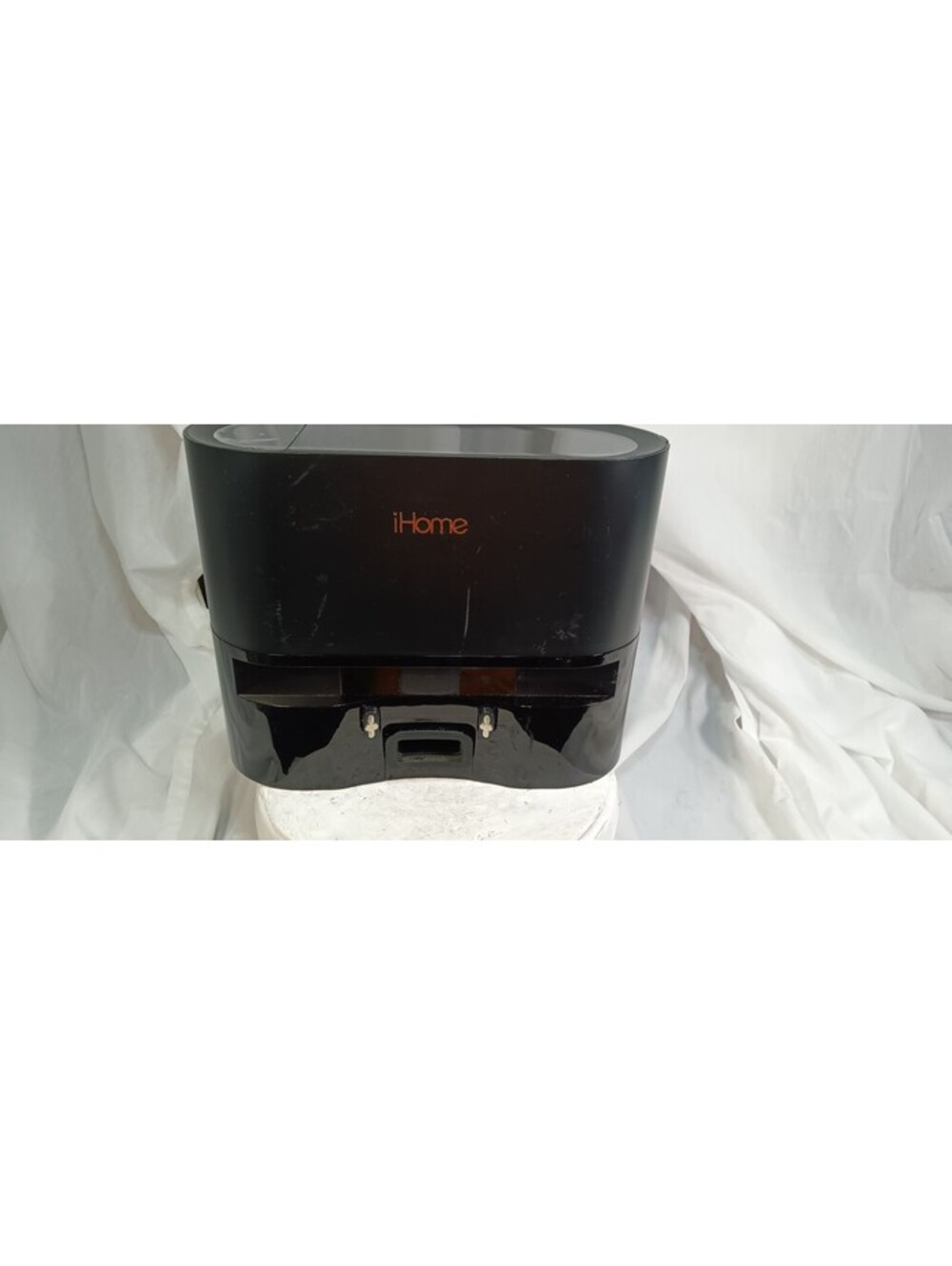 iHome IHAER-BLK1013 Auto Empty Base Dock Robot Vacuum Charger ONLY Used